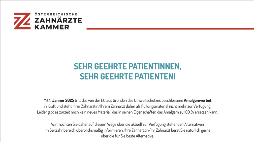 SEHR GEEHRTE PATIENTINNEN, SEHR GEEHRTE PATIENTEN!